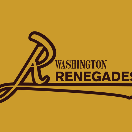 Community Contest: Rebrand the Washington Redskins  Design by green_design