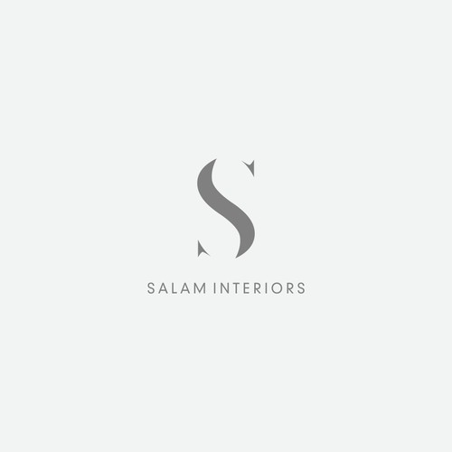 Interior Design studio logo Design by guitarra_studio