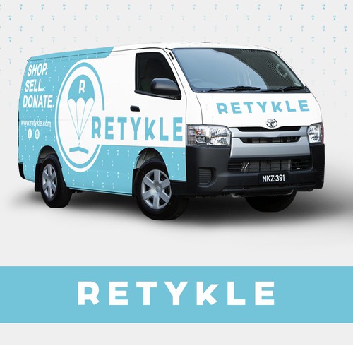 Car, truck or van wrap contest entry by choky art