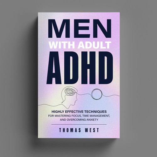 Men With Adult ADHD Design by P I X 3 L