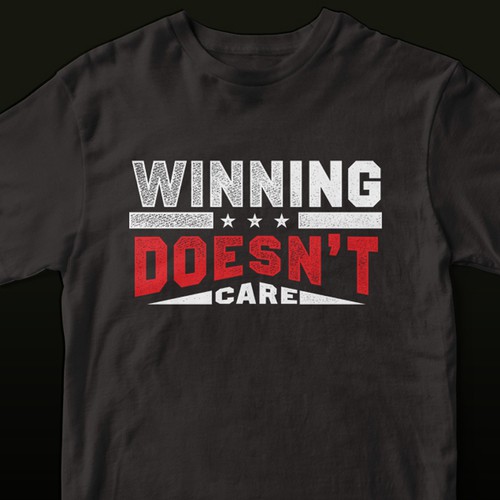 Motivational quote design to launch a new clothing brand. Design by MariaSay