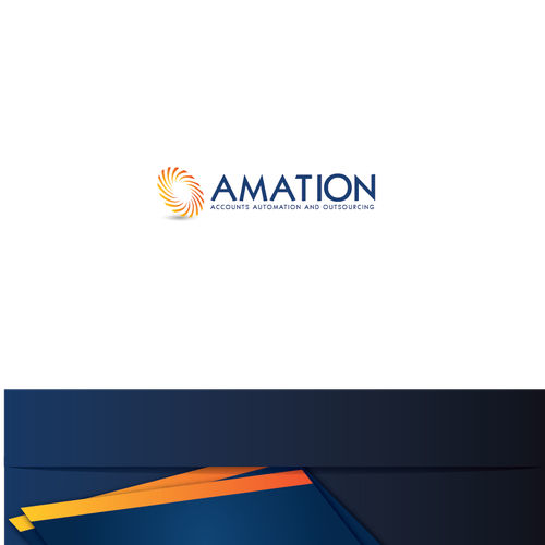 Create an impactful and forever lasting logo for Amation - Accounts Automation and Outsourcing Design by undrthespellofmars