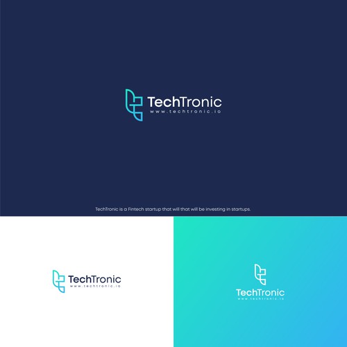 Fintech startup Design by Reza007