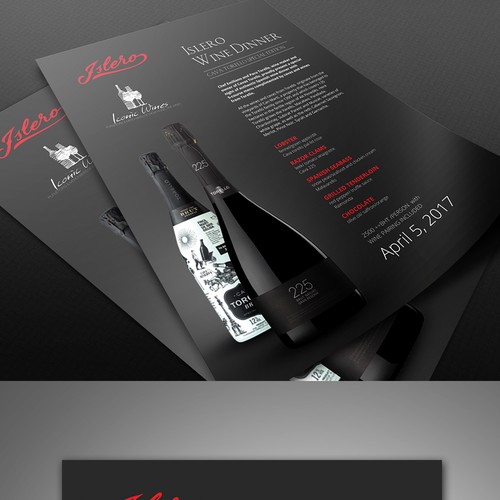 Tasting Menu Design Design por M A D H A N