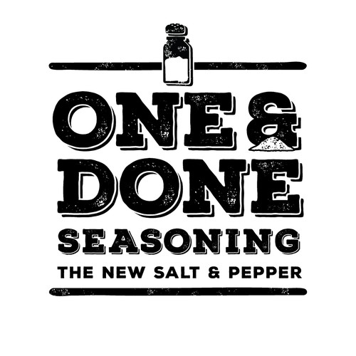 Design a logo for the new salt & pepper seasoning. Logo design contest