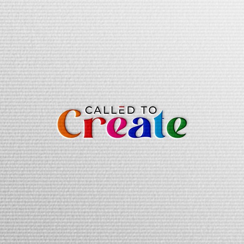 "Called to Create" Logo Design Design by Designer Mehfuz