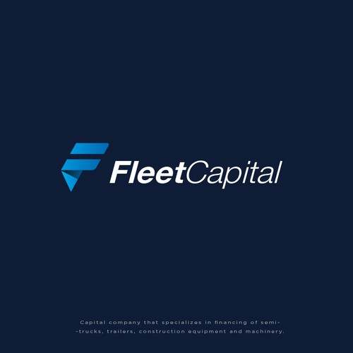 Fleet Capital - Logo Design Project Design by Walter Moreira