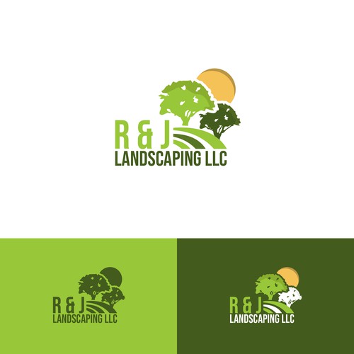 Landscape logo design Design by opiq98