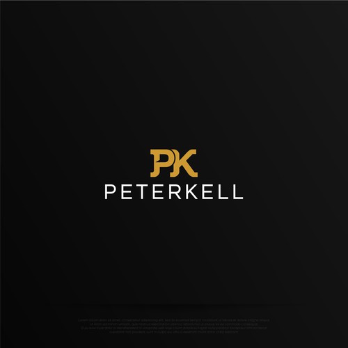 Wealthy Business Man's Personal Brand Logo Design réalisé par Nokturnal.pro