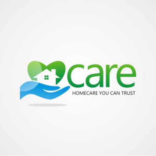 Logo for home healthcare company Design by Heartmodjo