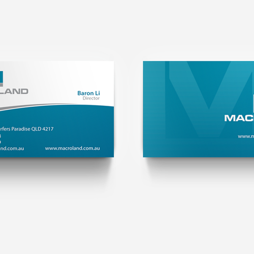 Create a nice business card and letterhead to develop sophisticated brand image for the Property development company Ontwerp door conceptu