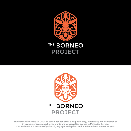 A facelift for an excellent cause: The Borneo Project! Design réalisé par cloudesign.id