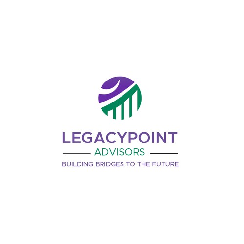 LegacyPoint Advisors Logo Design Design by Hassan Murtaza Jatoi