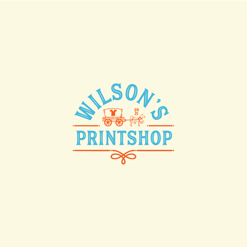 Design a logo for a custom screen print shop Design by EIGHTH lab