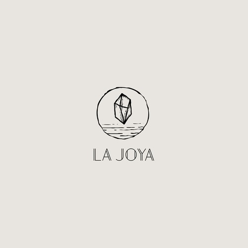 Minimalist, natural, elegant  – hotel logo for hip, healthy and wealthy customers Design by cinj