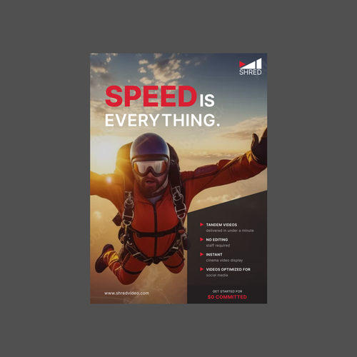 Postcard, flyer or print contest entry by Canvas UI