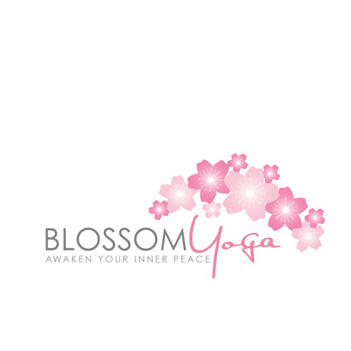 Design di Help Blossom Yoga with a new logo di Karla Michelle