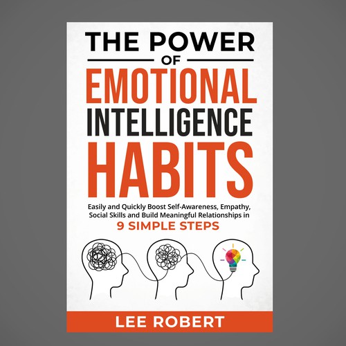 Design an ebook cover for anyone needing help with emotional issues. Design by Mr. Bear