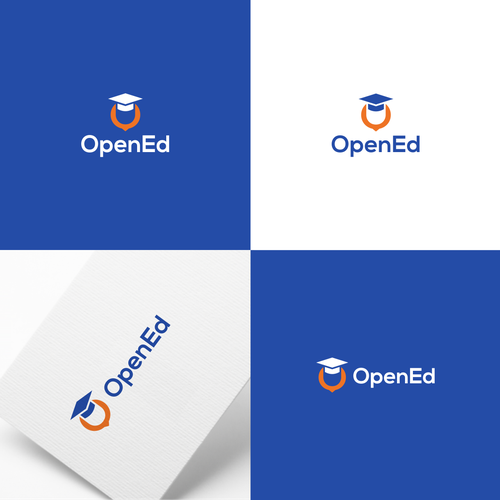 Design a timeless logo for the future of education. The world has changed. The future is open. Design by pixelmatters