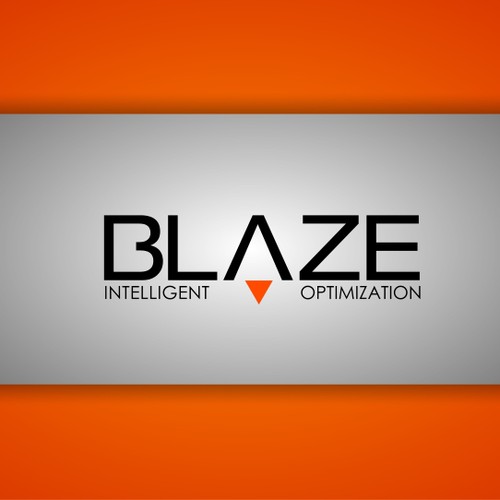 Blaze - Logo for hot new software startup Design by jpunk