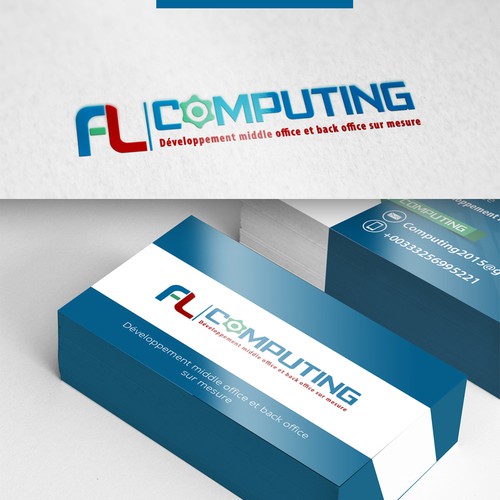 Proposta di design per un contest della categoria Logo e biglietto da visita realizzata da Univers Design