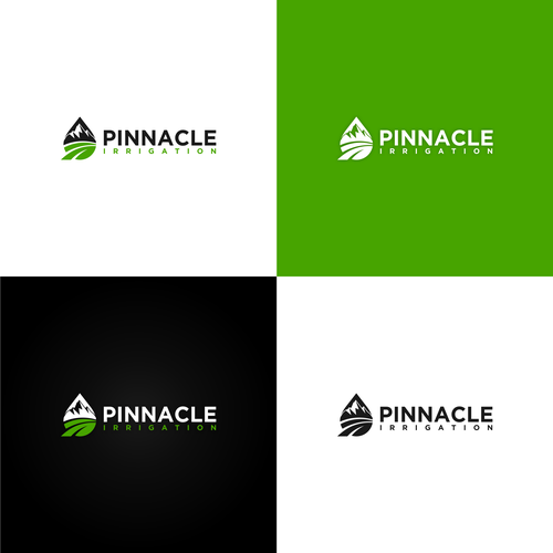 Brand new irrigation company looking for bold and statement-making logo Design by Do'a Art