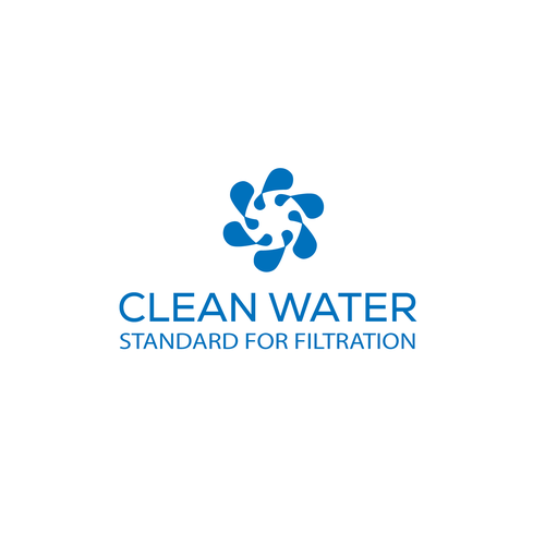 Simple Clean Logo for Water Filtration Company Design by MEDOK