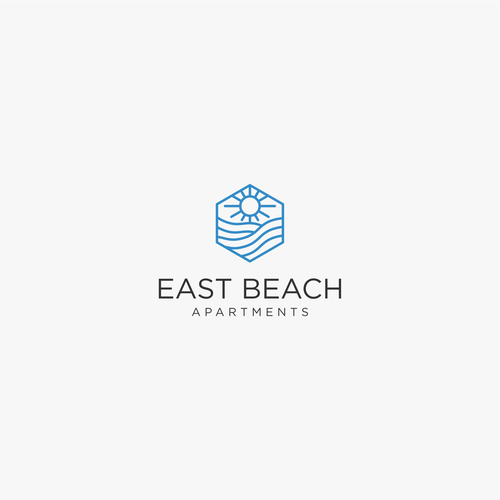 RETRO / Mid-Century - BEACHY APARTMENT LOGO - WE ALWAYS PICK A WINNER! Design by buckee