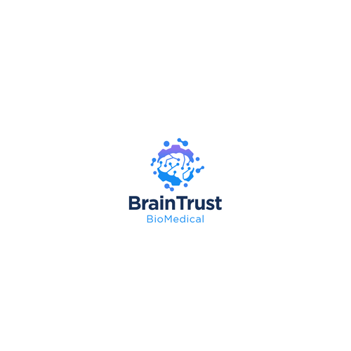 コンペ「We need a powerful logo that will attract people to supplements that help and deal with brain health」のデザイン by mark992さん 