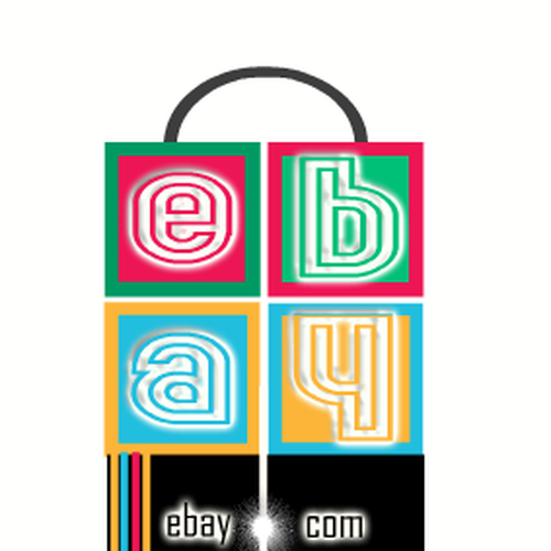 99designs community challenge: re-design eBay's lame new logo! Réalisé par GSRC