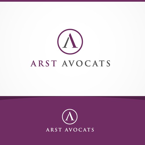 "Créer le logo d'un cabinet d'avocats parisien" winning Logo design by 549555
