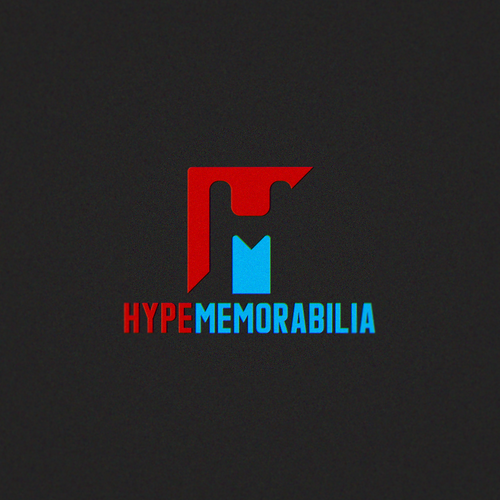 Hype Memorabilia Logo Design réalisé par Oz Loya