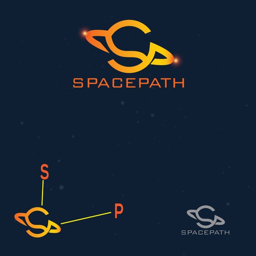 SpacePath Logo Contest winner will receive $500 Réalisé par Ali abbas97