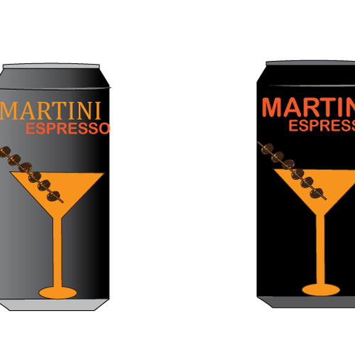 Logo / Product Design for new Espresso Martini beverage Design by khan.mahnoor24