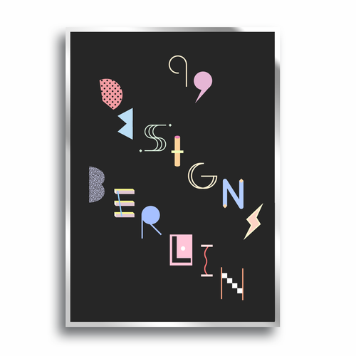 99designs Community Contest: Create a great poster for 99designs' new Berlin office (multiple winners) Design por Serge Bodashko