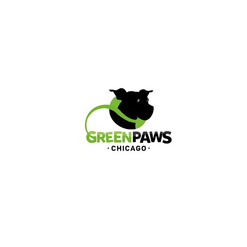 New Logo for Green Paws Chicago | Logo design contest