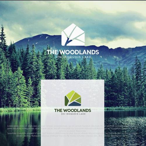 land developer needs a classy modern logo to appeal to luxury cottage seekers Design by pixelgarden