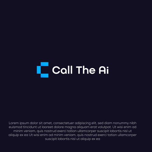 AI Communication Logo Design by designblaast