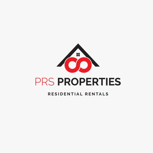Modern & Simplistic Logo for a Real Estate side business looking to achieve Infinite Returns Design by Crash Override
