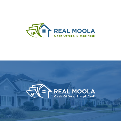 Logo Design for Real Moola Design by Beata.