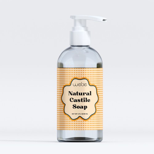 Product label contest entry by Shift 123