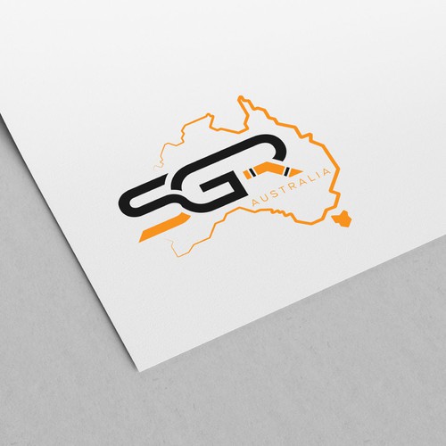 SGR Logo Design by azwad_art