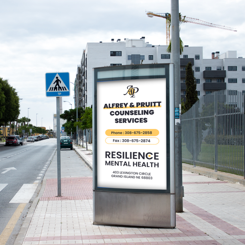 Design di We Need a Professional Street-Facing Sign for Our New Counseling Location di minologic