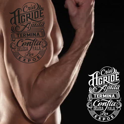 Tattoo contest entry by guinandra