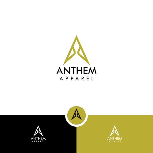 Design Anthem Apparel needs a brand logo design for it's urban-modern clothing line. por Brandbug