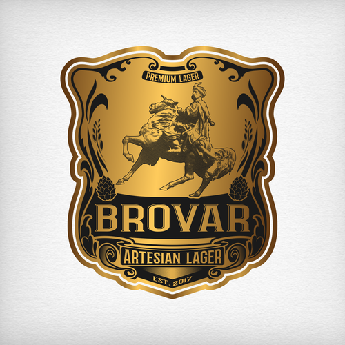 A Can of Beer infused with goodness needs a label Design by DataDesign99d