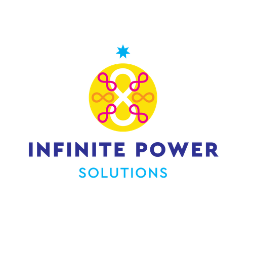 Infinite Power Solutions Design by YUNYQA