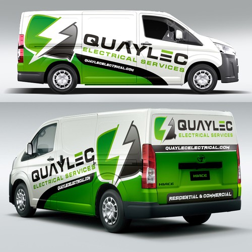 NEW Vehicle art work design Electrical Contractor Design by Tanny Dew ❤︎