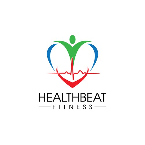 Heart Health and Fitness Logo - A quick easy contest to recreate and tweak a design Ontwerp door IgoDesign