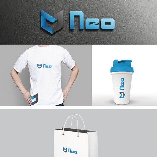 "Neo precisa de um logo" winning Logo design